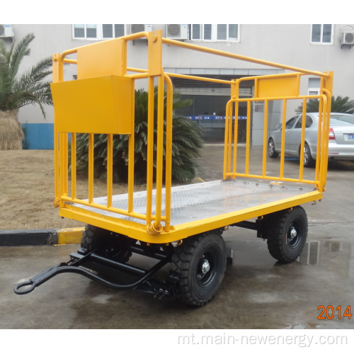 2T Trolley għall-Użu tal-Ajruport